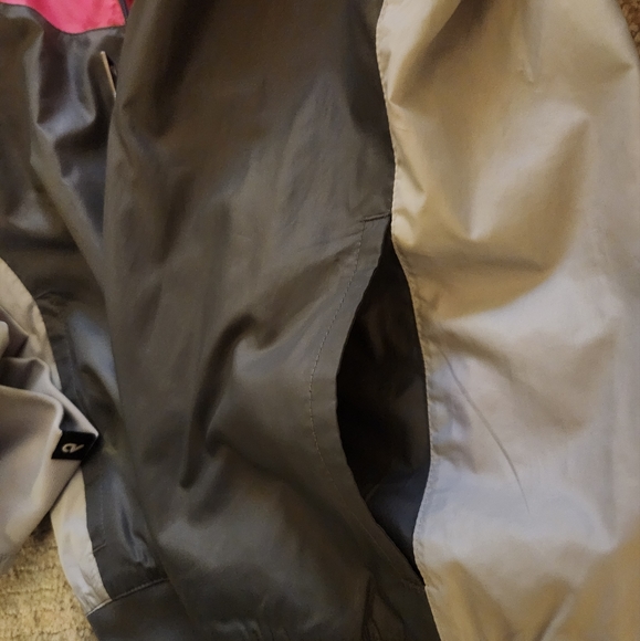 Nike Grey and Pink 90s Windbreaker Womens Size S - Picture 4 of 6